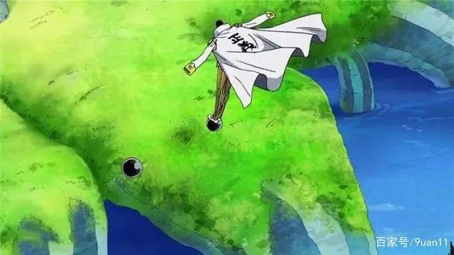 海贼王人物传：海军大将黄猿