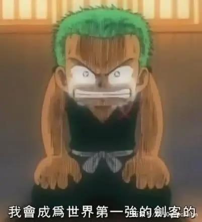 《海贼王》人物篇之索隆