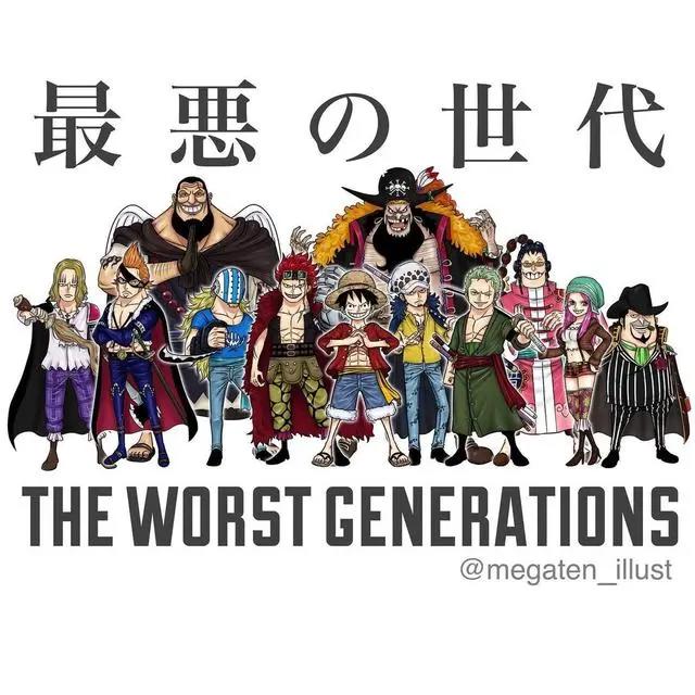 《海贼王》100位角色神图,你能认出几个?