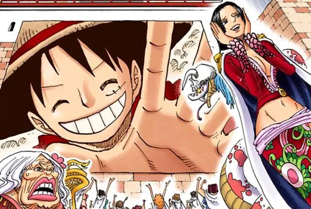 海贼王漫画957：新老四皇悬赏正式公布，洛克斯船员称霸海贼世界