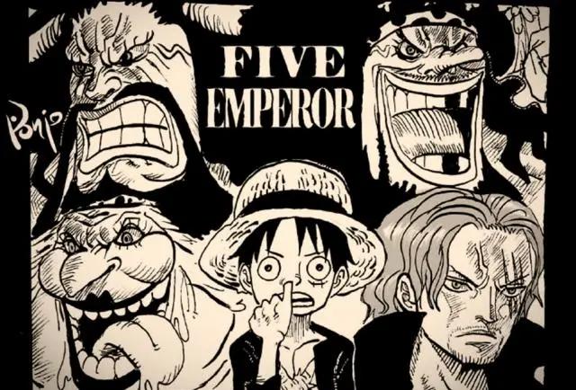 海贼王漫画957：新老四皇悬赏正式公布，洛克斯船员称霸海贼世界