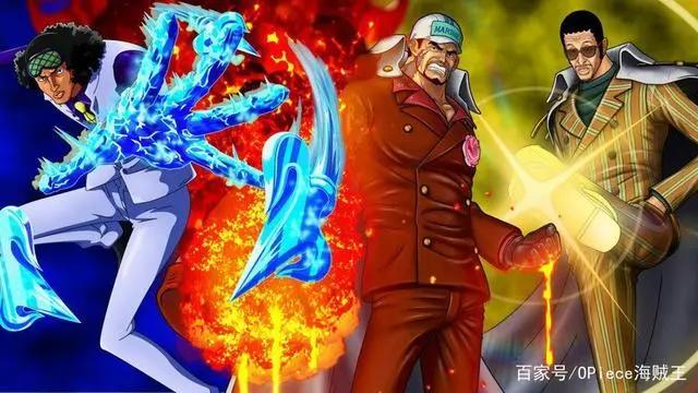 海贼王：海军实力强于海贼，除了数不尽的果实，海军还有另一手