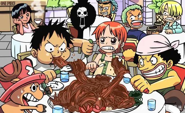 《海贼王》漫画已推进到80％，路飞到底有没有成为海贼王！