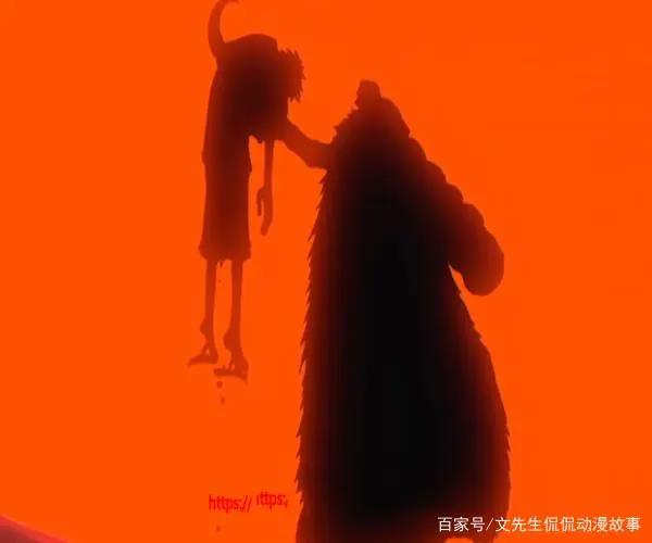 海贼王:为了成就路飞成为海贼王,三大boss成了炮灰