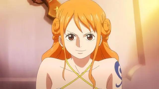 《海贼王》895集,同样是福利放送,娜美造成的效果却完爆女帝!