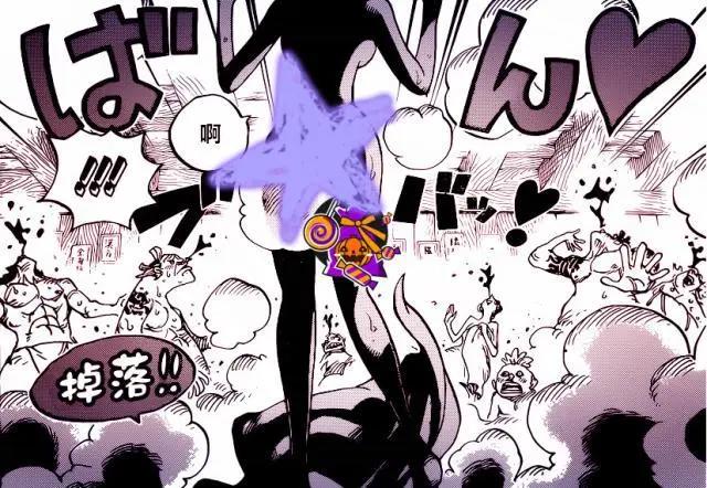 《海贼王》895集,同样是福利放送,娜美造成的效果却完爆女帝!