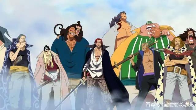 《海贼王》的7个海贼团里面让你选一个，你最想上谁的船？