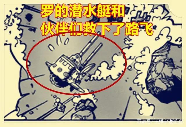 海贼王1015话，强巴鲁和伊卡库救下海的路飞，罗援军登场