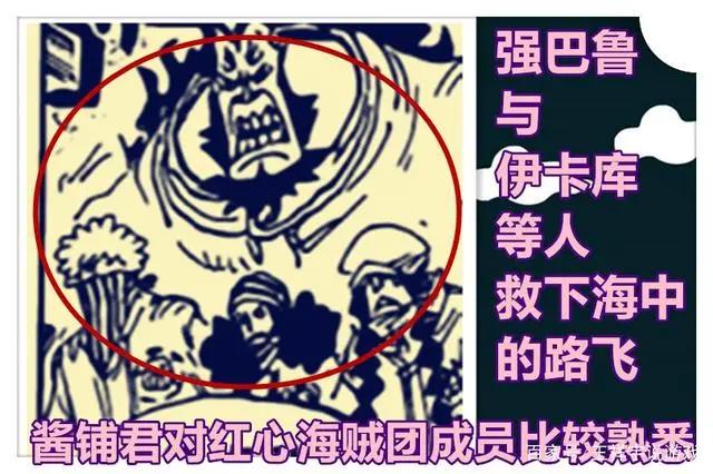 海贼王1015话，强巴鲁和伊卡库救下海的路飞，罗援军登场
