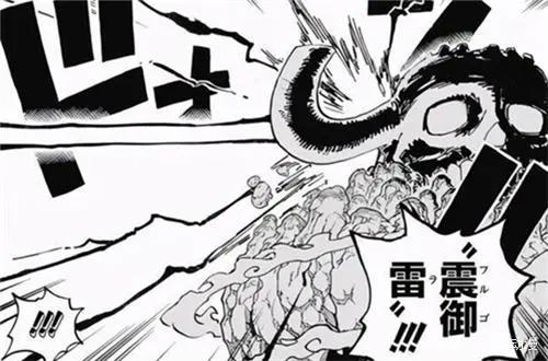 海贼王1013话:“路飞开挂”传言被打破,凯多失手将路飞击落鬼岛