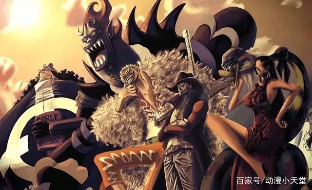 海贼王,世界格局分工明确,我们高估了四皇,低估了七武海!