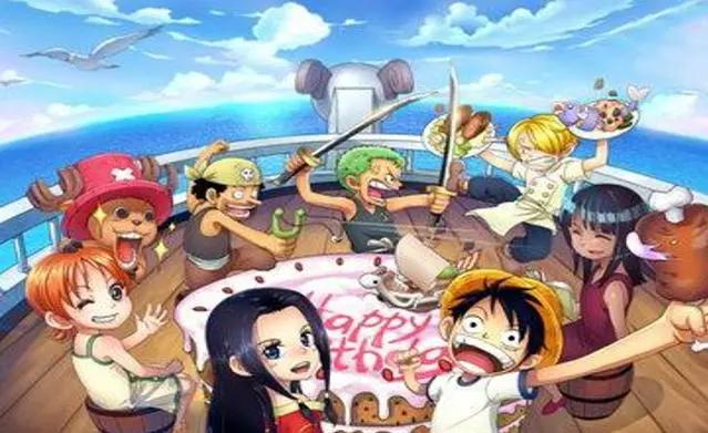 海贼王:4个版本的《海贼王》,第2个版本最热血,第4个最可爱!