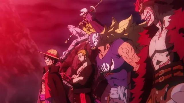 海贼王1015集：爆燃！五位超新星VS两位四皇，打响时代更替的一战