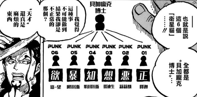 海贼王1062话：路奇见到路飞上演贝拉米时刻，四皇的实力直接碾压