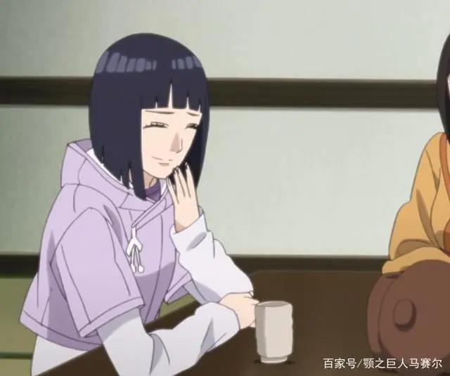 博人传:这个宠爱博人的日足,还是对雏田跟花火都那么严的爹吗?