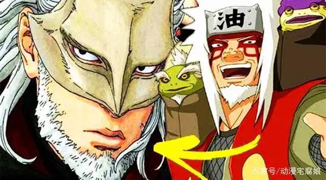 博人传:果心居士就是自来也,鸣人将含着泪水打败自己的师傅?
