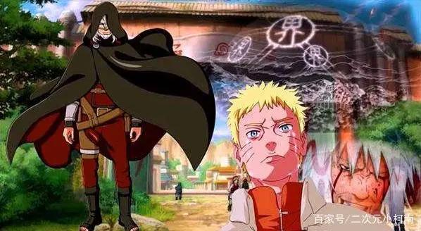 火影《博人传》中的果心居士，他的真实身份，究竟是不是自来也？