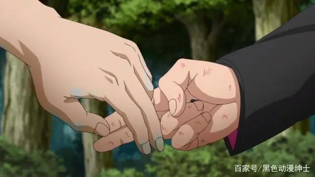 博人传:大筒木桃式再现,区区一个迪鲁达就想单挑鸣人?