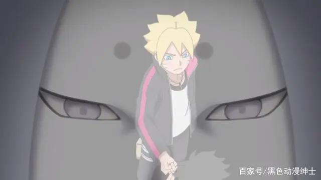 博人传:大筒木桃式再现,区区一个迪鲁达就想单挑鸣人?