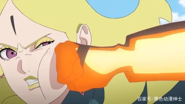 博人传:鸣人成川木的无限量充电宝,迪鲁达被鸣人打烂衣服后自爆