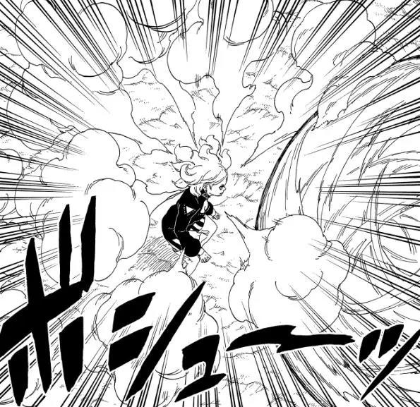 博人传漫画33话：鸣人震怒撑爆迪鲁达，争议之战终于结束