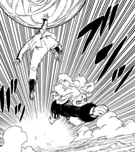 博人传漫画33话:鸣人震怒撑爆迪鲁达,争议之战终于结束