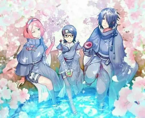 《火影忍者》也赶现代结婚潮，佐助还原神动作，鹿丸有些不开心
