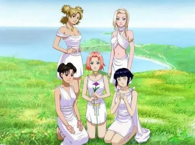 火影：木叶最美的五位人妻，佐井傻人有傻福，鸣人最幸福！