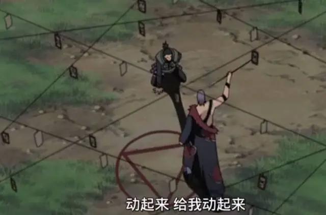 火影忍者忍术实力一般的鹿丸四次打败比自己厉害的对手