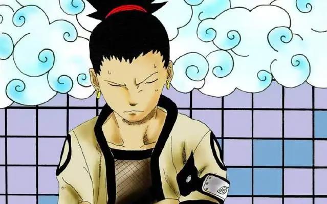 《火影》中不起眼的人物鹿丸,为何人气调查却进了前五名?