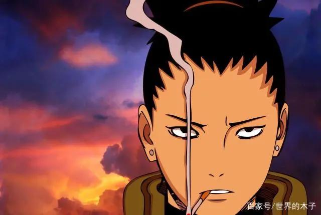 火影忍者鹿丸，凭借脑力站在忍界顶峰的男人！