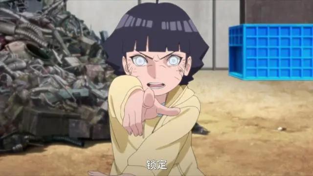 火影忍者：向日葵为救一尾开启白眼，她会是完美人柱力