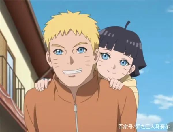 博人传：井野送的花，转眼就开在鸣人背上，漩涡向日葵有点皮！