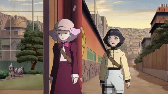 《博人传》鸣人的女儿被抓，白眼向日葵首战，川木前来救援