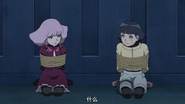 《博人传》鸣人的女儿被抓，白眼向日葵首战，川木前来救援
