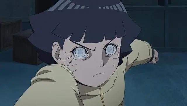 《博人传》鸣人的女儿被抓,白眼向日葵首战,川木前来救援
