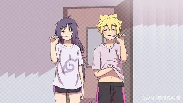 火影:盘点博人的六种CP配对,博人鹿台间接接吻,第六才是真爱