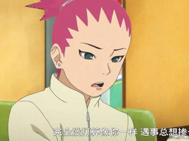 博人传:新生代角色,头发换成粉色谁最惊艳?丁次闺女变女神