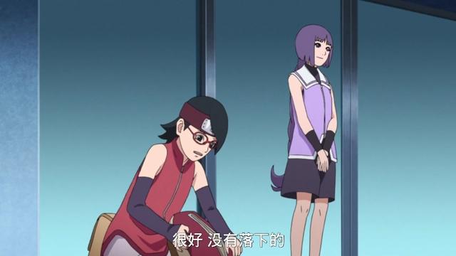 博人传184集：佐良娜和笕堇的对话被删除，暗示博人班长CP倒了？