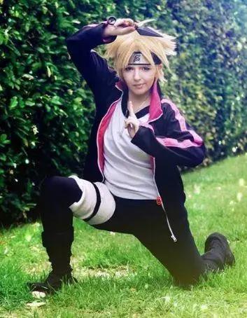 盘点火影忍者博人传五大cosplay，巳月神还原，笕堇美翻天
