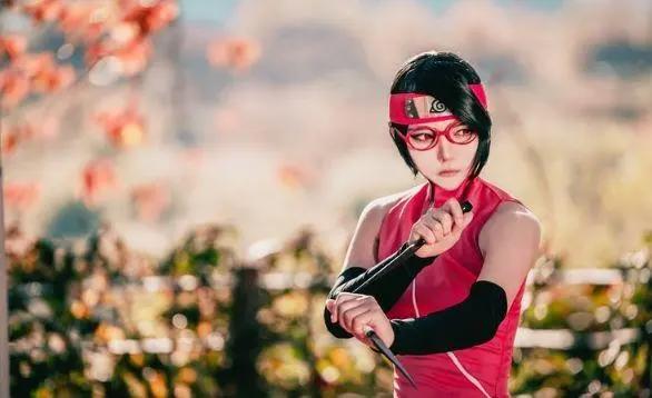 盘点火影忍者博人传五大cosplay,巳月神还原,笕堇美翻天