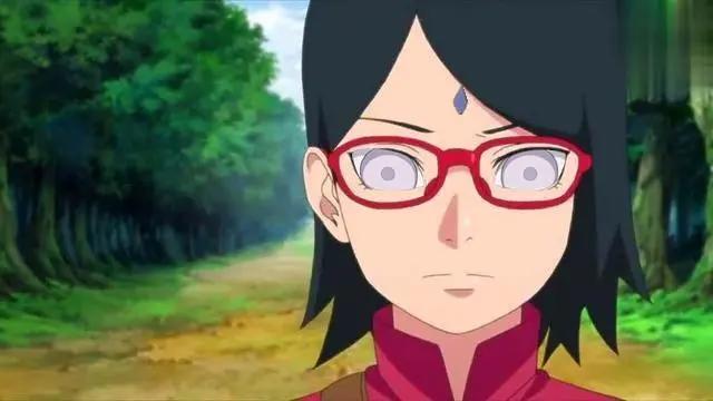博人传中这五位美人换上白眼，佐良娜不得了，笕堇犹如雏田再现！