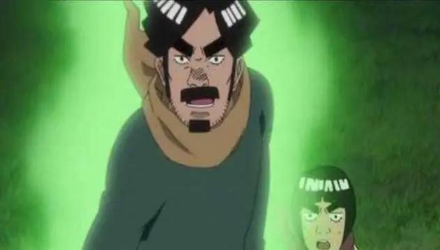 火影忍者:能够使用八门遁甲的五个人,卡卡西不愧是木叶第一技师