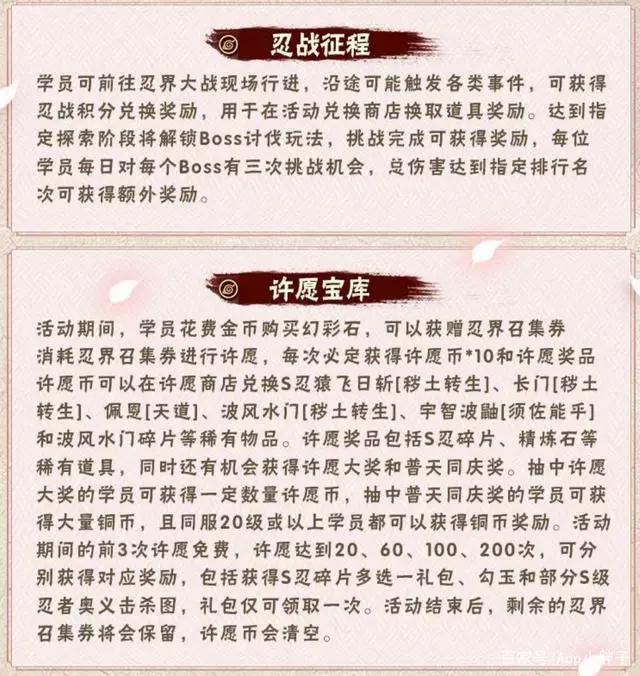 周年庆再送海量金币，许愿宝库返场六个忍者，大和最低680点券！