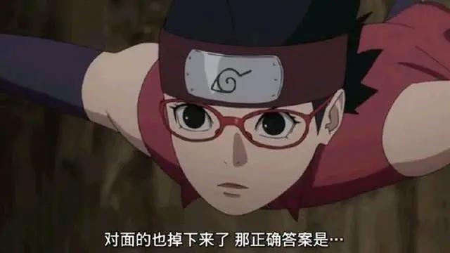 博人传56集：新第七班通过第一场考试，全赖佐良娜的智商！
