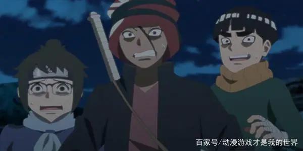 第五班勇闯大蛇丸基地,只为替人要签名,期间怕得要死