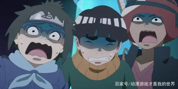 第五班勇闯大蛇丸基地,只为替人要签名,期间怕得要死