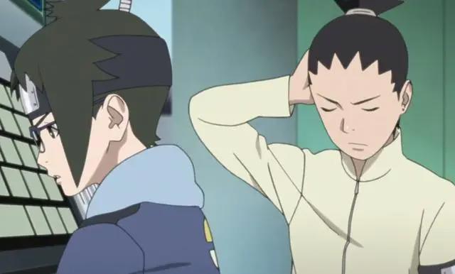 博人传97集：命运相似的俩人，一个差点成政治家，一个成忍者社长
