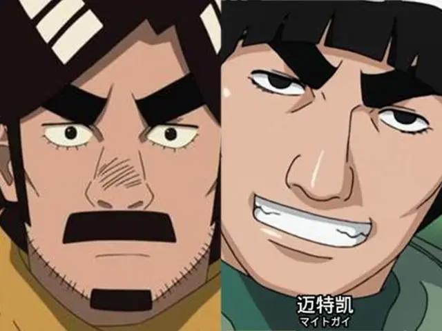 火影:4对完全不像是亲生的父子,其中一个爷孙仨都像捡的