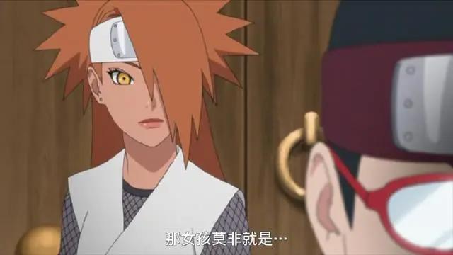 火影博人传67集:蝶蝶羽化变成美女,博人脸红,佐良娜都吃醋了!